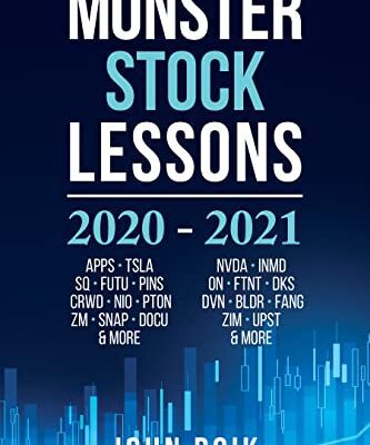 خرید و دانلود نسخه کامل کتاب Monster Stock Lessons: 2020-2021 –  +  Pdf