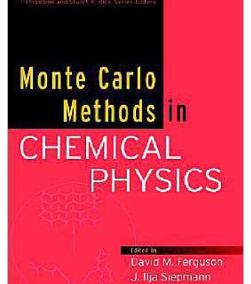 خرید و دانلود نسخه کامل کتاب Monte Carlo Methods in Chemical Physics