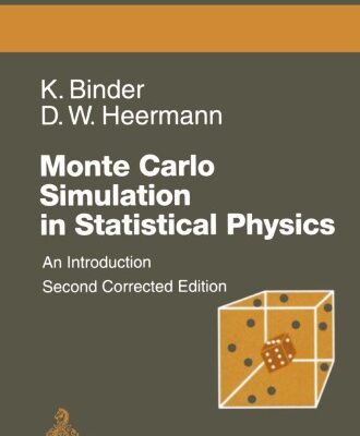 خرید و دانلود نسخه کامل کتاب Monte Carlo Simulation in Statistical Physics: An Introduction