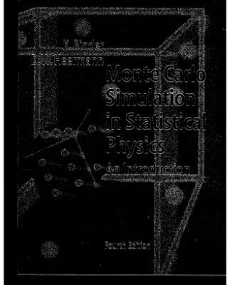 خرید و دانلود نسخه کامل کتاب Monte Carlo Simulation in Statistical Physics: An Introduction