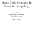 خرید و دانلود نسخه کامل کتاب Monte Carlo Strategies in Scientific Computing