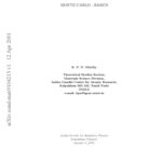 خرید و دانلود نسخه کامل کتاب Monte Carlo:Basics