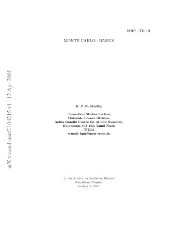 خرید و دانلود نسخه کامل کتاب Monte Carlo:Basics_68bebe75c27fa.jpeg خرید و دانلود نسخه کامل کتاب Monte Carlo:Basics