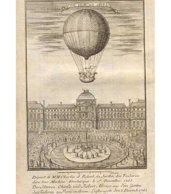 خرید و دانلود نسخه کامل کتاب Montgolſier’sche Luftkoörper oder Aerostatische Maschinen, eine Abhandlung, worinn die Kunst ſie zu verfertigen und die Geschichte der bisher damit angeſtellten Versuche beschrieben werden