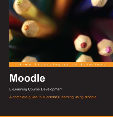 خرید و دانلود نسخه کامل کتاب Moodle E-Learning Course Development