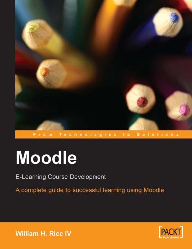 خرید و دانلود نسخه کامل کتاب Moodle E-Learning Course Development_68ce7ab15a5ca.jpeg خرید و دانلود نسخه کامل کتاب Moodle E-Learning Course Development