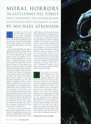 خرید و دانلود نسخه کامل کتاب Moral Horrors in Guillermo del Toro’s Pan’s Labyrinth, The Supernatural Realm Mirrors Man’s Inhumanity to Man_68d679c31db6e.jpeg خرید و دانلود نسخه کامل کتاب Moral Horrors in Guillermo del Toro’s Pan’s Labyrinth, The Supernatural Realm Mirrors Man’s Inhumanity to Man