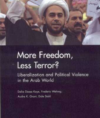 خرید و دانلود نسخه کامل کتاب More Freedom, Less Terror?: Liberalization and Political Violence in the Arab World (Rand Corporation Monograph)