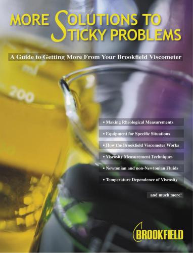 خرید و دانلود نسخه کامل کتاب More solutions to sticky problems: a guide to getting more from your Brookfield viscometer_68d28e3ed22b9.jpeg خرید و دانلود نسخه کامل کتاب More solutions to sticky problems: a guide to getting more from your Brookfield viscometer