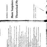 خرید و دانلود نسخه کامل کتاب more surprises in theoretical physics