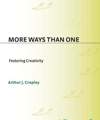 خرید و دانلود نسخه کامل کتاب More Ways Than One: Fostering Creativity in the Classroom