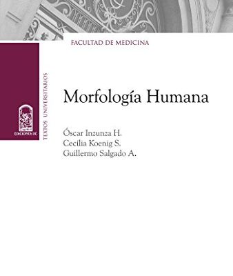خرید و دانلود نسخه کامل کتاب Morfología humana (Spanish Edition) – + pdf