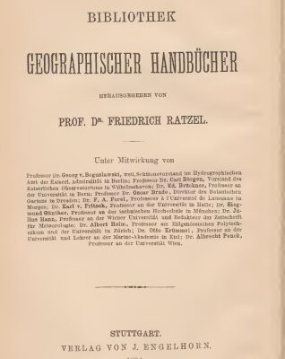 خرید و دانلود نسخه کامل کتاب Morphologie der Erdoberfläche