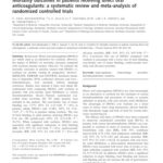 خرید و دانلود نسخه کامل کتاب Mortality outcomes in patients receiving direct oral anticoagulants: a systematic review and meta-analysis of randomized controlled trials.