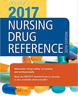 خرید و دانلود نسخه کامل کتاب Mosby’s 2017 Nursing Drug Reference (SKIDMORE NURSING DRUG REFERENCE) 30th Edition