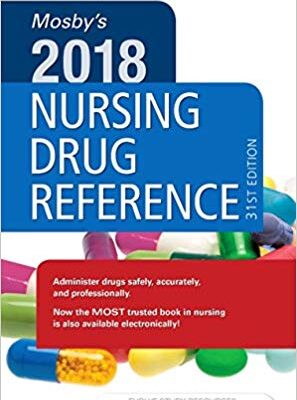 خرید و دانلود نسخه کامل کتاب Mosby’s 2018 Nursing Drug Reference – E-Book (SKIDMORE NURSING DRUG REFERENCE) 31st Edition