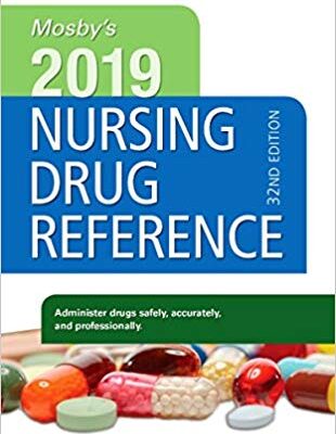 خرید و دانلود نسخه کامل کتاب Mosby’s 2019 Nursing Drug Reference E-Book (SKIDMORE NURSING DRUG REFERENCE) 32nd Edition
