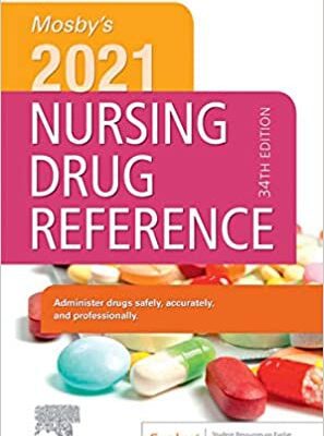 خرید و دانلود نسخه کامل کتاب Mosby’s 2021 Nursing Drug Reference (34th Edition) – Orginal Pdf