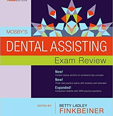 خرید و دانلود نسخه کامل کتاب Mosby’s Dental Assisting Exam Review (3rd Edition) –  +  Pdf