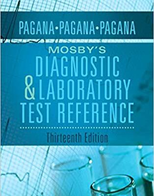 خرید و دانلود نسخه کامل کتاب Mosby’s Diagnostic and Laboratory Test Reference 13th Edition
