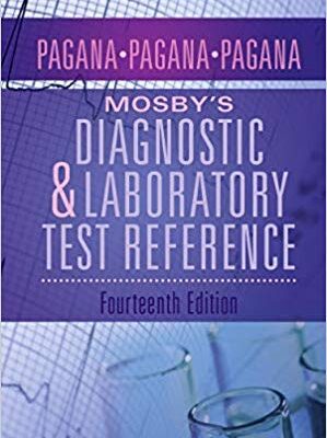 خرید و دانلود نسخه کامل کتاب Mosby’s Diagnostic and Laboratory Test Reference 14th Edition Ebook – Orginal Pdf