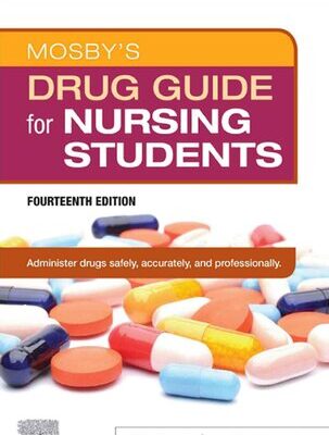 خرید و دانلود نسخه کامل کتاب Mosby’s Drug Guide For Nursing Students