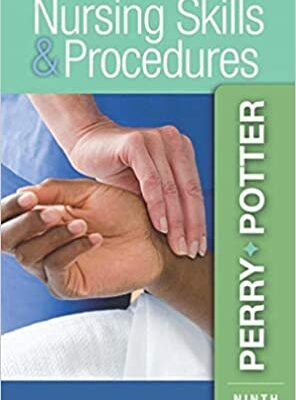 خرید و دانلود نسخه کامل کتاب Mosby’s Pocket Guide to Nursing Skills & Procedures (9th Edition) – Orginal Pdf