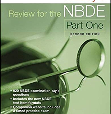 خرید و دانلود نسخه کامل کتاب Mosby’s Review for the NBDE Part I – E-Book 2nd Edition
