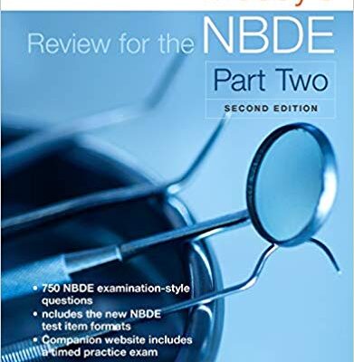 خرید و دانلود نسخه کامل کتاب Mosby’s Review for the NBDE Part II (Mosby’s Review for the Nbde: Part 2 (National Board Dental Examination)) 2nd Edition