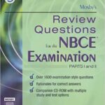 خرید و دانلود نسخه کامل کتاب Mosby’s Review Questions for the NBCE Examination: Parts I and II – Orginal Pdf