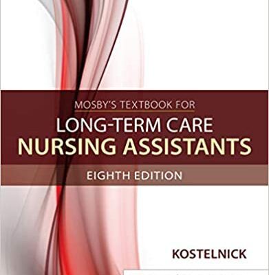 خرید و دانلود نسخه کامل کتاب Mosby’s Textbook for Long-Term Care Nursing Assistants (8th Edition) –  +  Pdf
