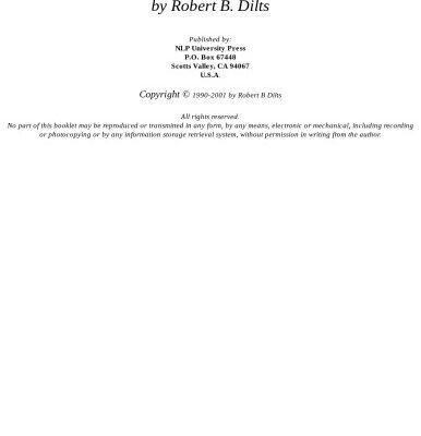 خرید و دانلود نسخه کامل کتاب Moshe Feldenkrais NLP of the Body