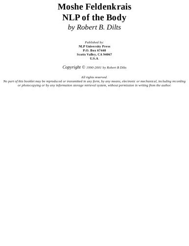 خرید و دانلود نسخه کامل کتاب Moshe Feldenkrais NLP of the Body_68ced8a236df2.jpeg خرید و دانلود نسخه کامل کتاب Moshe Feldenkrais NLP of the Body