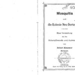خرید و دانلود نسخه کامل کتاب Mosquitia und die Kolonie Neu-Dortmund. Eine Vorstellung an die Kolonialfreunde und Auswanderer