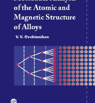 خرید و دانلود نسخه کامل کتاب Mossbauer analysis of the atomic and magnetic structure of alloys