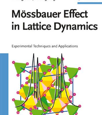 خرید و دانلود نسخه کامل کتاب Mossbauer Effect in Lattice Dynamics: Experimental Techniques and Applications