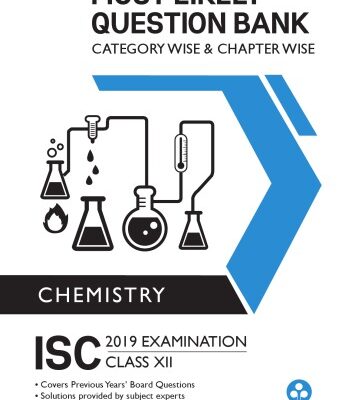 خرید و دانلود نسخه کامل کتاب Most Likely Question Bank Chemistry for ISC Class 12 Standard XII Chapter wise Topic wise Oswal Publishers