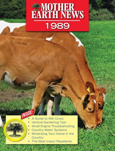 خرید و دانلود نسخه کامل کتاب Mother Earth News 1989_68d01cb998bc7.jpeg خرید و دانلود نسخه کامل کتاب Mother Earth News 1989