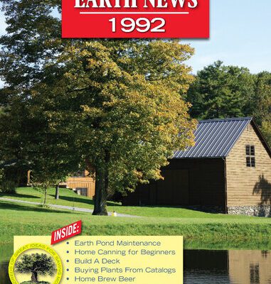 خرید و دانلود نسخه کامل کتاب Mother Earth News 1992