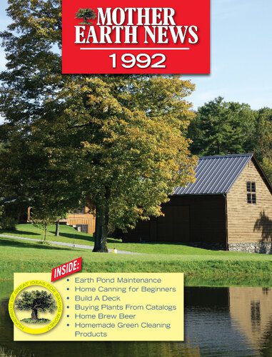 خرید و دانلود نسخه کامل کتاب Mother Earth News 1992_68d01c293bd0d.jpeg خرید و دانلود نسخه کامل کتاب Mother Earth News 1992