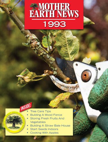 خرید و دانلود نسخه کامل کتاب Mother Earth News 1993_68d01bca594e1.jpeg خرید و دانلود نسخه کامل کتاب Mother Earth News 1993