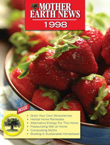 خرید و دانلود نسخه کامل کتاب Mother Earth News 1998_68d01d019e5c3.jpeg خرید و دانلود نسخه کامل کتاب Mother Earth News 1998
