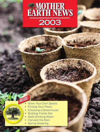 خرید و دانلود نسخه کامل کتاب Mother Earth News 2003_68d01c89c4b0a.jpeg خرید و دانلود نسخه کامل کتاب Mother Earth News 2003