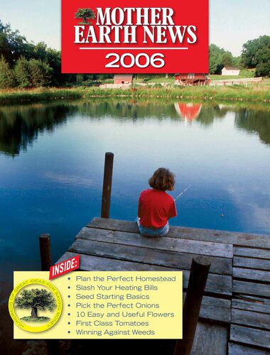 خرید و دانلود نسخه کامل کتاب Mother Earth News 2006_68cfd33527acb.jpeg خرید و دانلود نسخه کامل کتاب Mother Earth News 2006