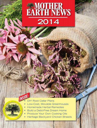 خرید و دانلود نسخه کامل کتاب Mother Earth News 2014_68cff7aef0465.jpeg خرید و دانلود نسخه کامل کتاب Mother Earth News 2014