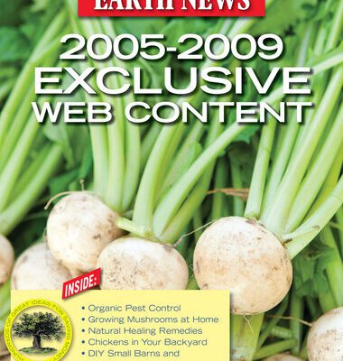 خرید و دانلود نسخه کامل کتاب Mother Earth News Exclusive Web Content 2005-2009