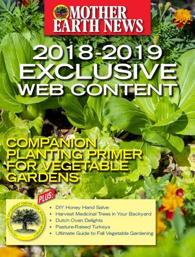 خرید و دانلود نسخه کامل کتاب Mother Earth News Exclusive Web Content 2018-2019_68cf9f538c0f2.jpeg خرید و دانلود نسخه کامل کتاب Mother Earth News Exclusive Web Content 2018-2019