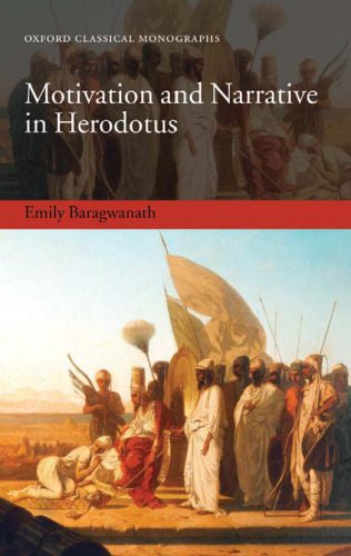 خرید و دانلود نسخه کامل کتاب Motivation and Narrative in Herodotus_68cbd686a5140.jpeg خرید و دانلود نسخه کامل کتاب Motivation and Narrative in Herodotus