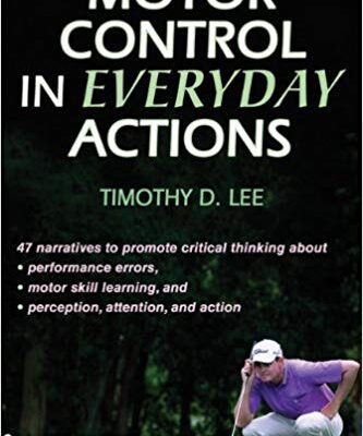 خرید و دانلود نسخه کامل کتاب Motor control in everyday actions