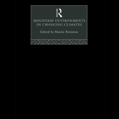 خرید و دانلود نسخه کامل کتاب Mountain Environments in Changing Climates